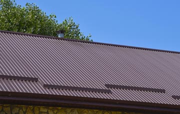 typical Port Arthur corrugated roof uses